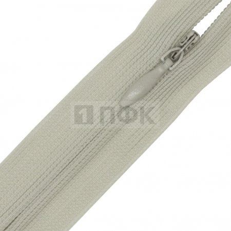 Молния потайная 50см н/р цв 313 (уп 100шт)