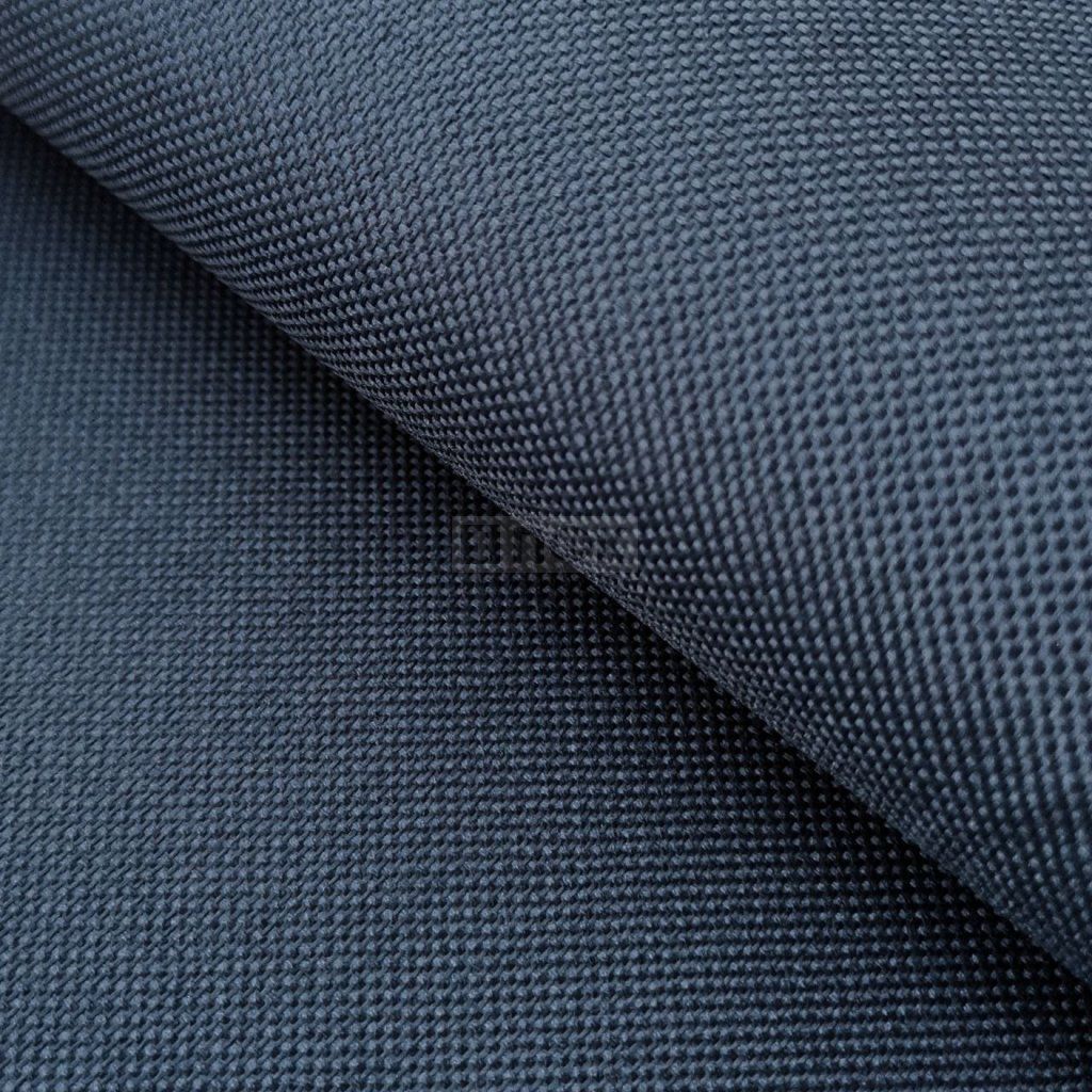 Ткань Oxford 600D PVC 350гр/м2 шир 150см цв 321 серый тем (рул 50м)