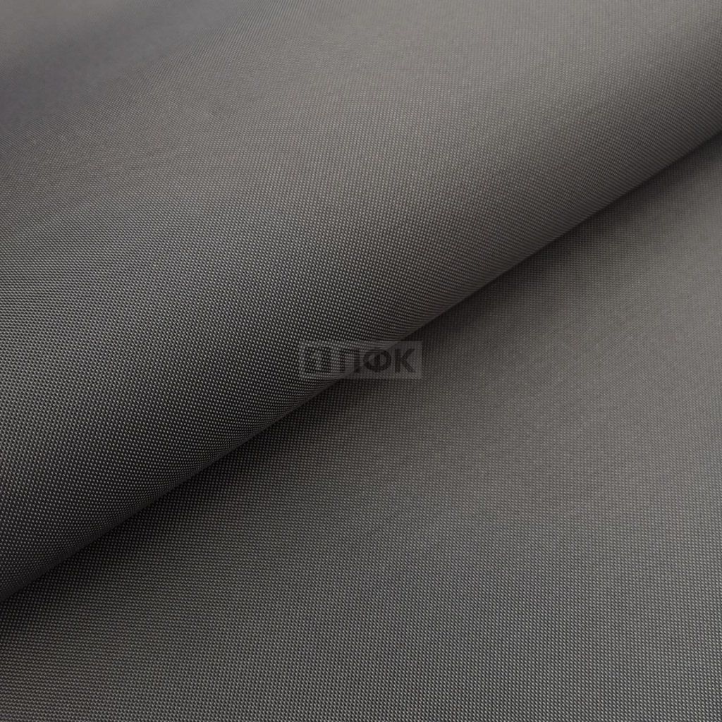 Ткань Oxford 210D PU1000 77гр/м2 шир 150см цв серый темн 1021 (рул 100м)