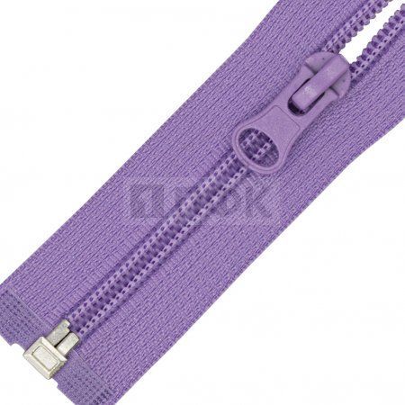 Молния спиральная (витая) тип 5 80см разъем цв 166 груша (уп 100шт) Молния спиральная (витая) тип 5 80см разъем цв 166 груша (уп 100шт)