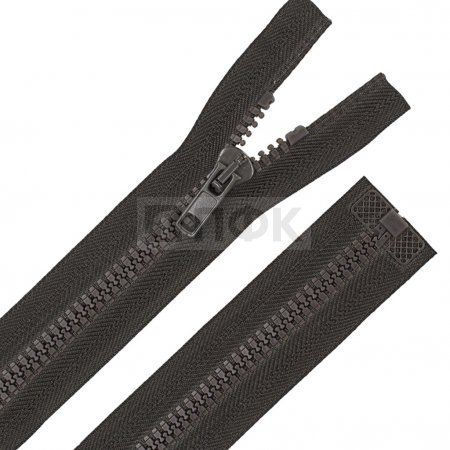 Молния тракторная тип 5 45см разъем цв 328 (уп 50шт) улучшен 26,6 гр/рулонка 4,5гр/бегунок