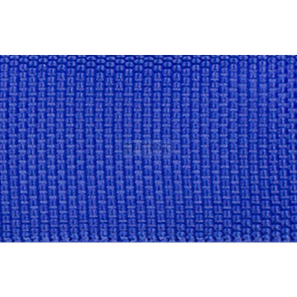 Стропа окантовочная 30мм 7,54 гр/м цв синий (рул 100м/уп 1000м) РБ — ПФКР Стропа окантовочная 30мм 7,54 гр/м цв синий (рул 100м/уп 1000м) РБ