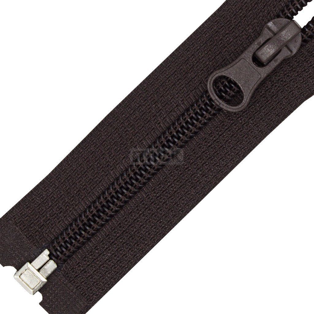 Молния спиральная (витая) тип 5 40см разъем цв 304 груша (уп 100шт) — ПФКР Молния спиральная (витая) тип 5 40см разъем цв 304 груша (уп 100шт)