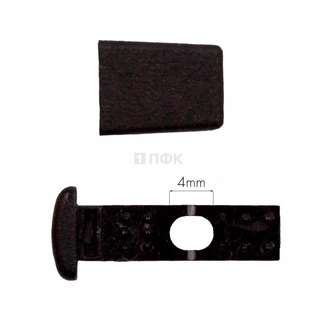 Наконечник для шнура 27102-Н ПП цв черный (уп 1000шт) — ПФКР Наконечник для шнура 27102-Н ПП цв черный (уп 1000шт)