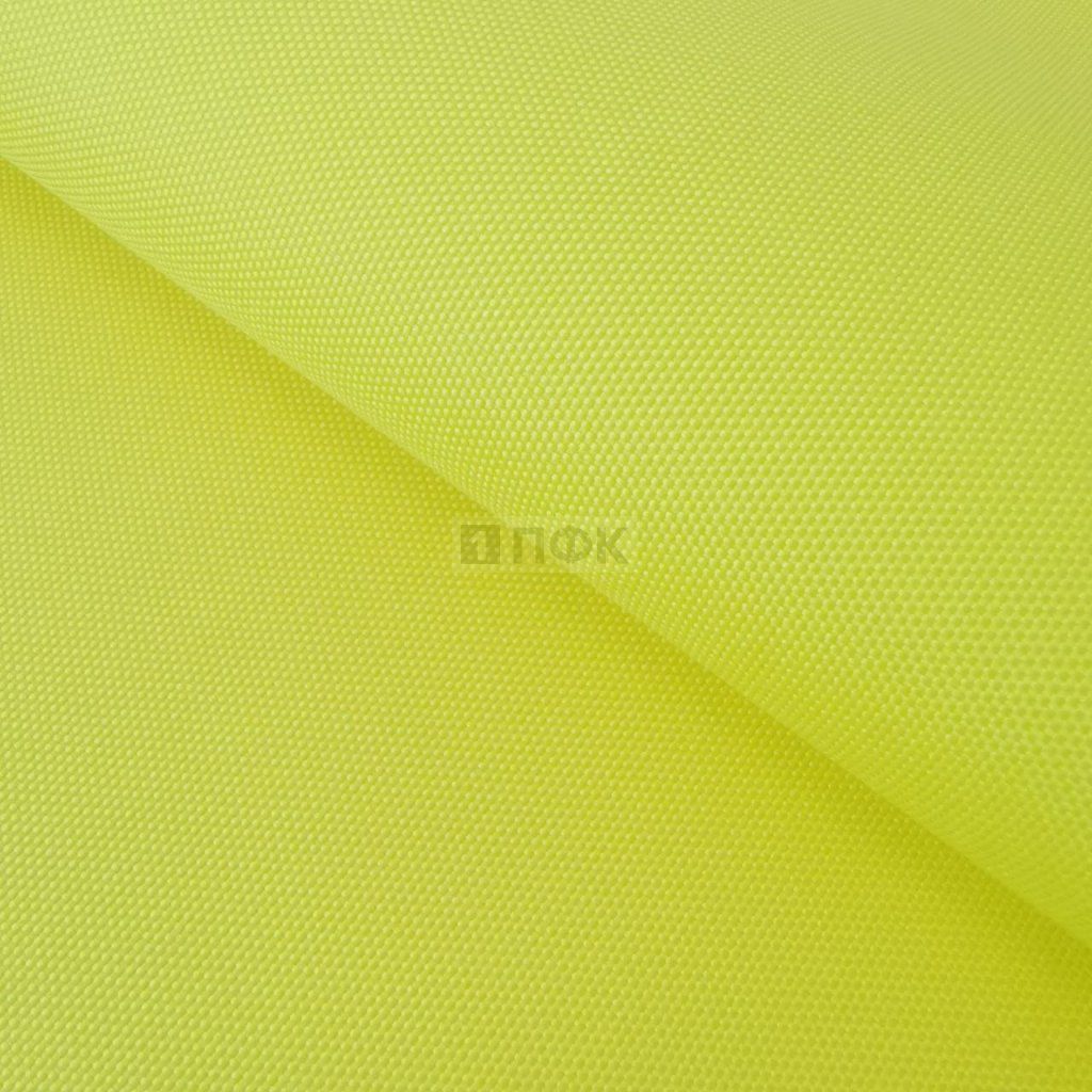 Ткань Oxford 600D PU1000 220гр/м2 шир 150см цв 833 желтый (рул 100м)
