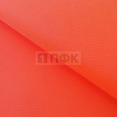 Ткань Oxford 600D PU1000 220гр/м2 шир 150см цв 816 неон-оранж (рул 100м) Ткань Oxford 600D PU1000 220гр/м2 шир 150см цв 816 неон-оранж (рул 100м)