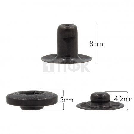 3 Части кнопки для одежды 15мм Альфа латунь цв оксид (уп 720шт) NEW STAR 3 Части кнопки для одежды 15мм Альфа латунь цв оксид (уп 720шт) NEW STAR