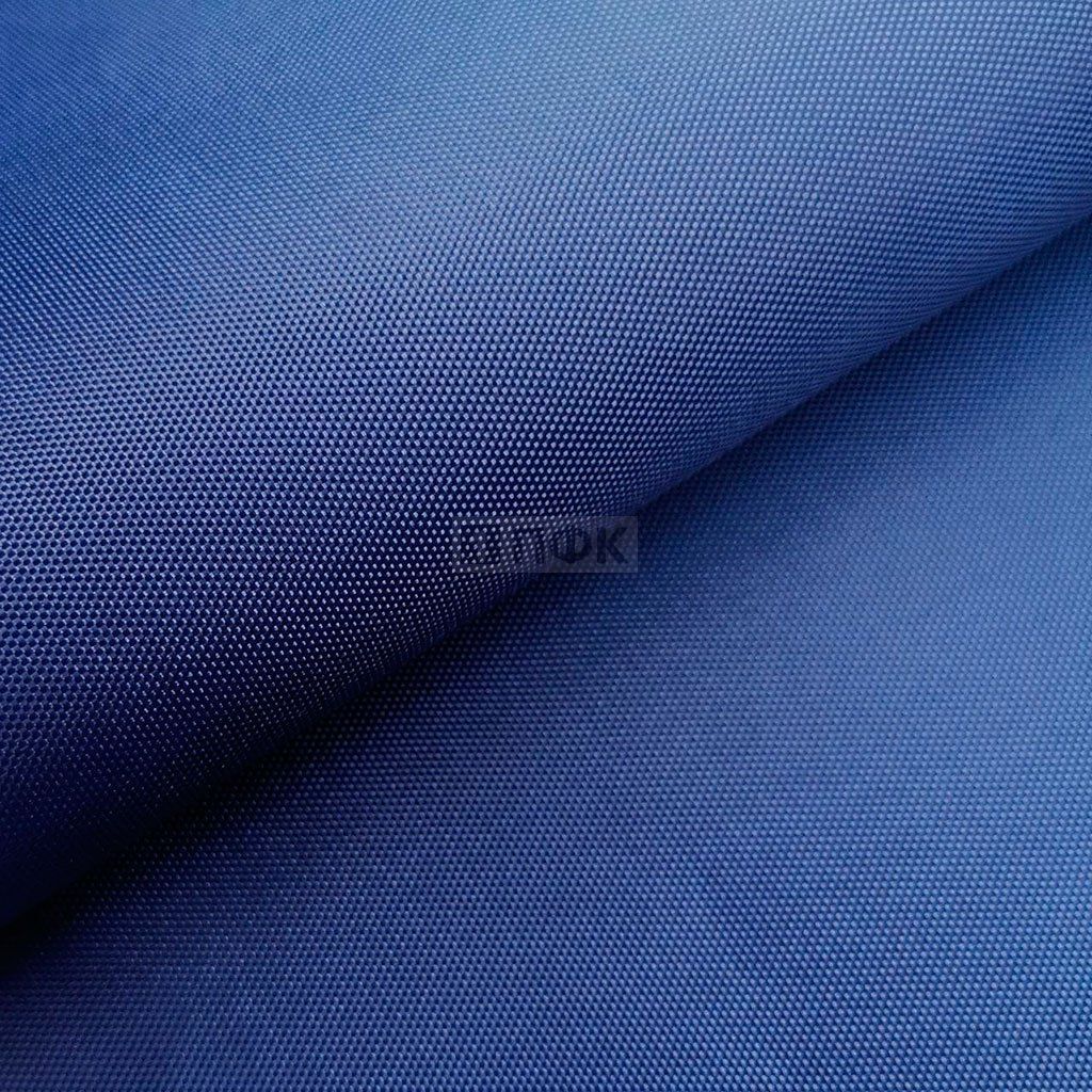Ткань Oxford 210D PU1000 77гр/м2 шир 150см цв тем синий 227 (рул 100м)