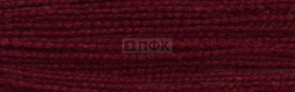 Нить швейная армированная 45ЛЛ Galaktika 2500м цв 122 бордовый (уп 20/кор 160) эконом