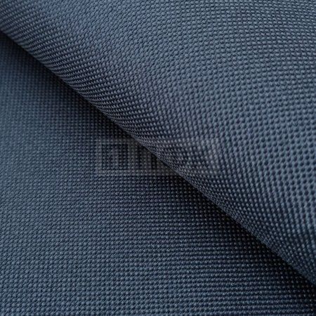 Ткань Oxford 600D PVC 350гр/м2 шир 150см цв 321 серый тем (рул 50м)