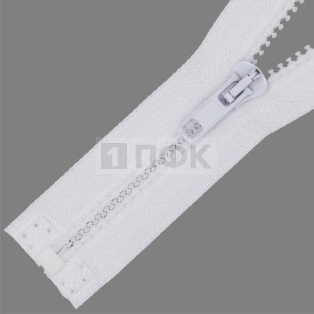 Молния тракторная тип 5 50см разъем цв 101 (уп 50шт) улучшенная АНАЛОГ ARTA