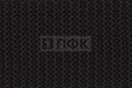 Стропа текстильная (лента ременная) 15мм 8 гр/м цв 322 черный (рул 50м/уп 3000м)