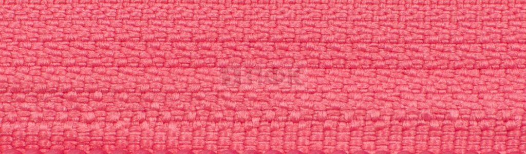Молния спиральная (витая) тип 5 45см разъем цв salmon (уп 100шт)
