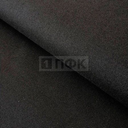 Ткань Oxford 240D PU1000 115гр/м2 шир 150см цв 322 черный (рул 100м)