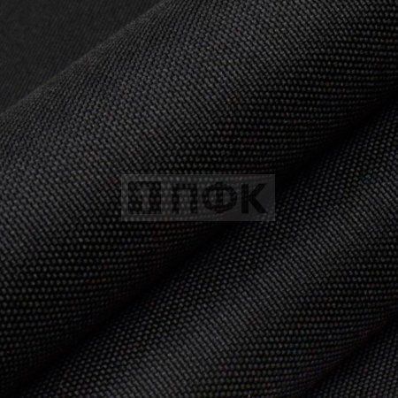 Ткань Oxford 210D PU1000 77гр/м2 шир 150см цв черный 322 (рул 100м)