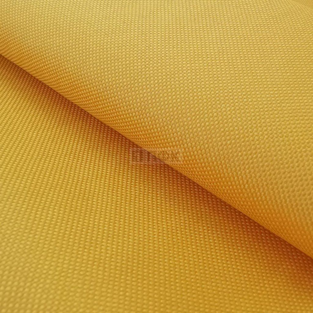 Ткань Oxford 600D PVC 350гр/м2 шир 150см цв 114 желтый тем (рул 50м)