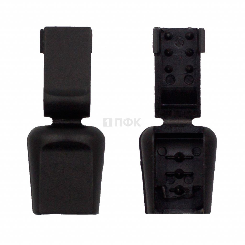 Наконечник для шнура 503-Д ПА цв черный (уп 1000шт) — ПФКР Наконечник для шнура 503-Д ПА цв черный (уп 1000шт)