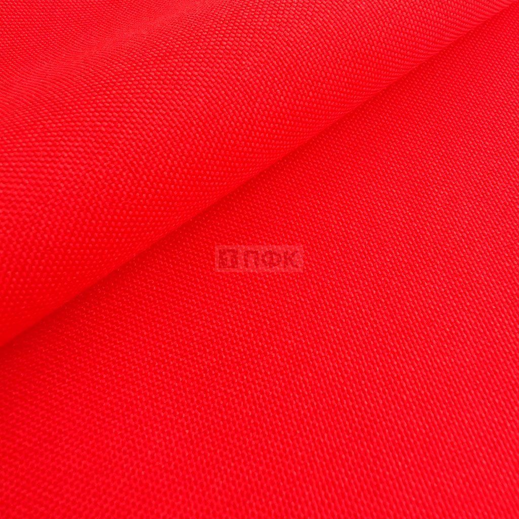 Ткань Габардин 100%ПЭ 140 гр/кв.м цв красный 11 (рул 50м)