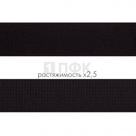 Резинка тканая 30мм 22.8 гр/м цв черный (уп 30м/300м) Резинка тканая 30мм 22.8 гр/м цв черный (уп 30м/300м)