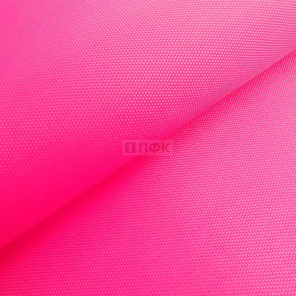 Ткань Oxford 210D PU1000 77гр/м2 шир 150см цв розовый 138 (рул 100м)