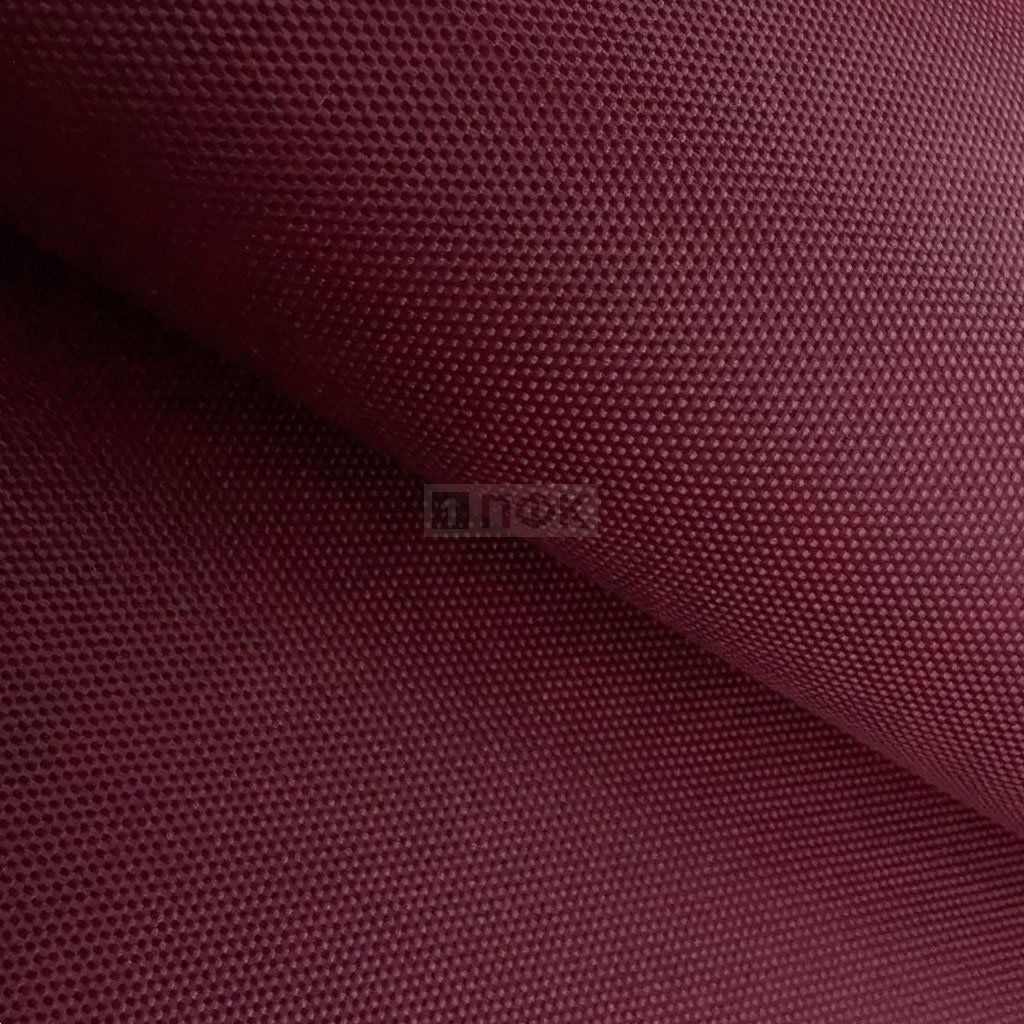 Ткань Oxford 420D PU1000 150гр/м2 шир 150см цв 875 бордовый (рул 100м)