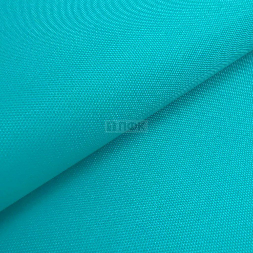 Ткань Oxford 210D PU1000 77гр/м2 шир 150см цв бирюзовый 204 (рул 100м)