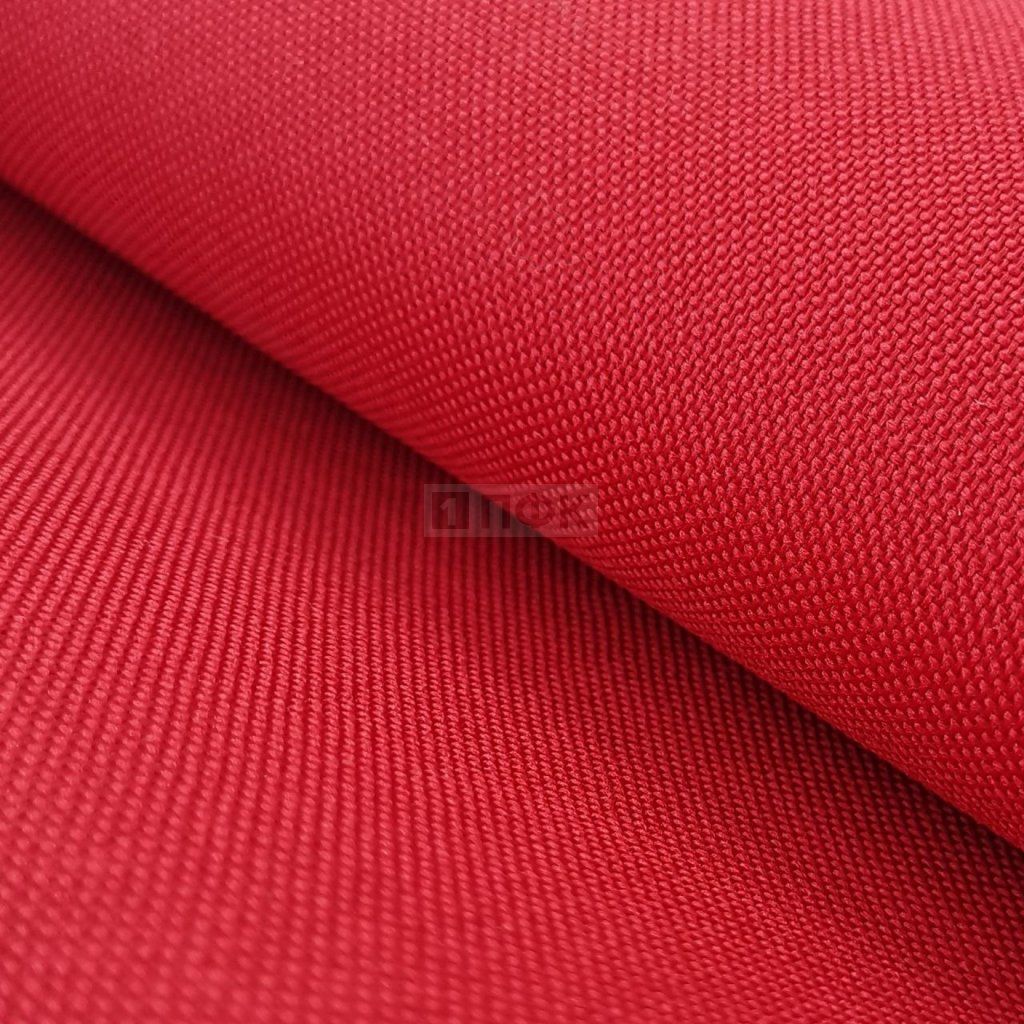 Ткань Oxford 600D PU1000 220гр/м2 шир 150см цв 148 красный (рул 100м)