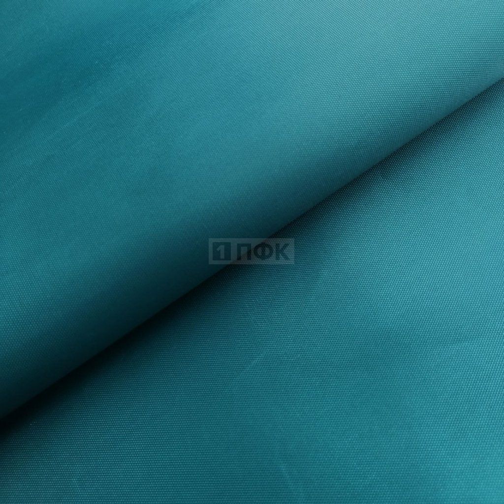 Ткань Oxford 210D PU1000 77гр/м2 шир 150см цв бирюзовый 910 (рул 100м)