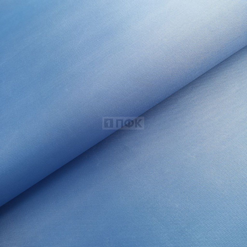 Ткань Oxford 210D PU1000 77гр/м2 шир 150см цв голубой 797 (рул 100м)