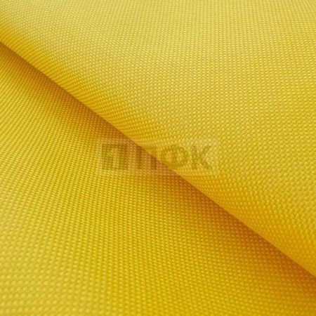 Ткань Oxford 420D PVC 320гр/м2 шир 150см цв 111 желтый (рул 100м) Ткань Oxford 420D PVC 320гр/м2 шир 150см цв 111 желтый (рул 100м)