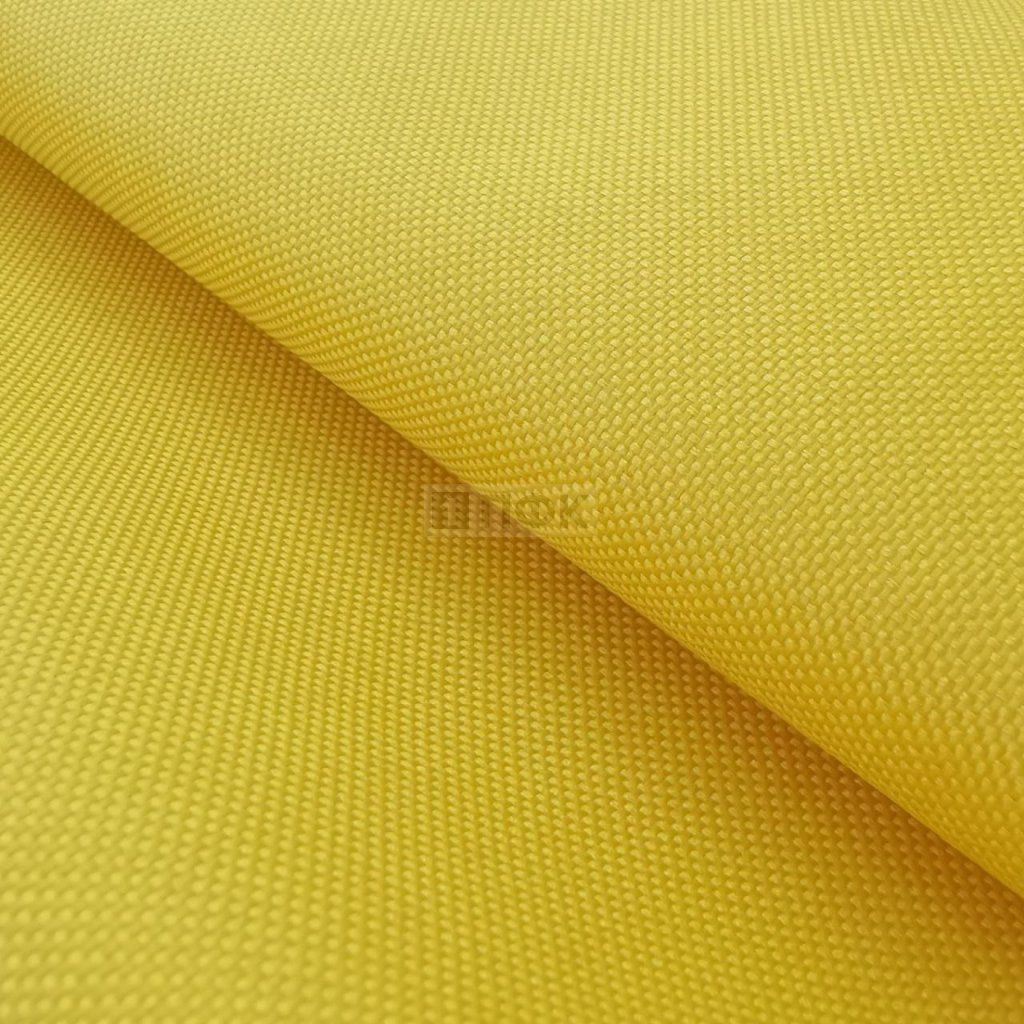 Ткань Oxford 600D PU1000 220гр/м2 шир 150см цв 111 желтый (рул 100м)