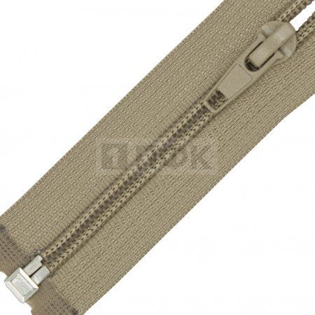 Молния спиральная (витая) тип 5 45см разъем цв 292 (уп 100шт) улучшенная 18гр/рулонка 3,2гр/бегунок