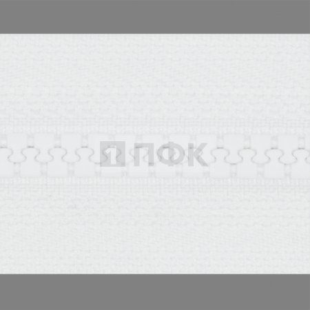 Молния тракторная тип 5 30см разъем цв 101 ус.зв. (уп 100шт)