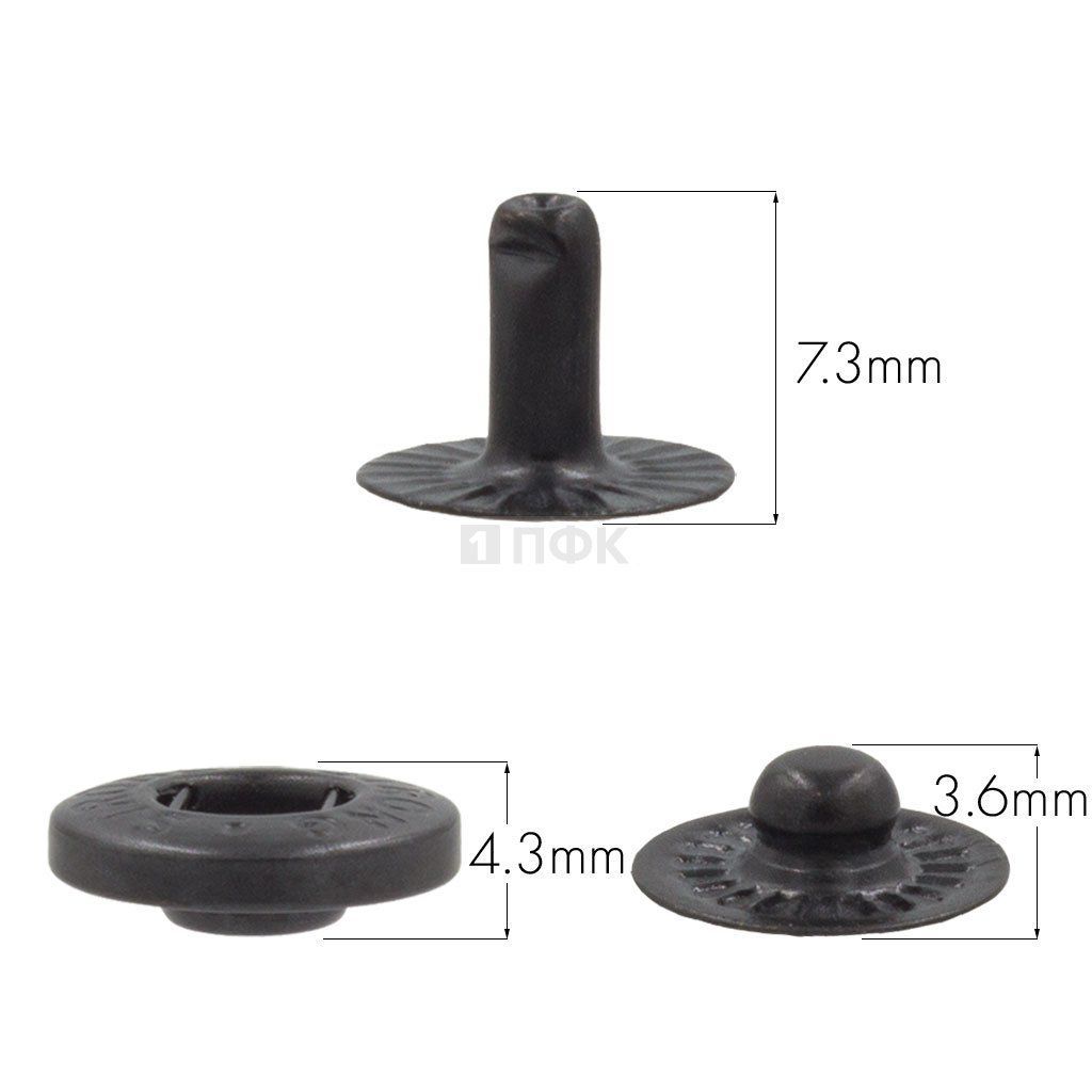 3 Части кнопки для одежды 12,5мм Альфа латунь цв оксид (уп 1440шт) STRONG — ПФКР 3 Части кнопки для одежды 12,5мм Альфа латунь цв оксид (уп 1440шт) STRONG