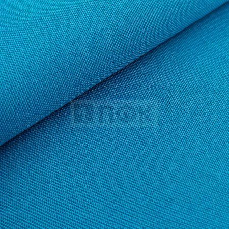 Ткань Габардин 100%ПЭ 140 гр/кв.м цв голубой яркий 9 (рул 50м) Ткань Габардин 100%ПЭ 140 гр/кв.м цв голубой яркий 9 (рул 50м)