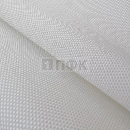 Ткань Oxford 600D PVC 350гр/м2 шир 150см цв 101 белый (рул 50м) Ткань Oxford 600D PVC 350гр/м2 шир 150см цв 101 белый (рул 50м)