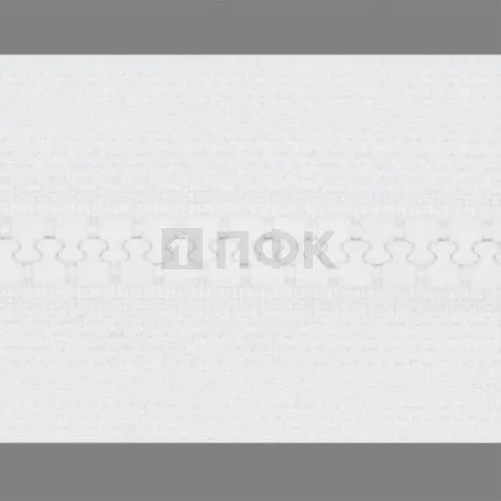 Молния тракторная тип 3 50см разъем цв 101 (уп 100шт) Молния тракторная тип 3 50см разъем цв 101 (уп 100шт)