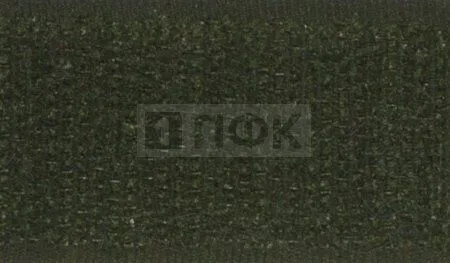 Лента контактная пришивная (липучка/велькро) 20мм цв 050 хаки (рул 25м/кор 600м)