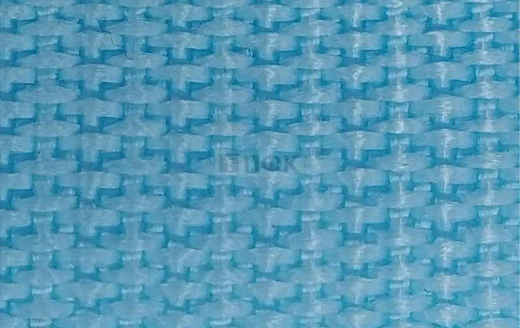 Стропа текстильная (лента ременная) 25мм 13 гр/м цв 24 голубой бледн (рул 91,44м/уп 2500м)