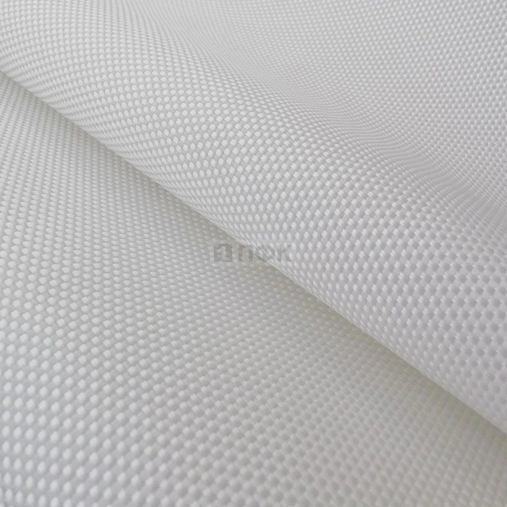 Ткань Oxford 600D PVC 350гр/м2 шир 150см цв 101 белый (рул 50м)
