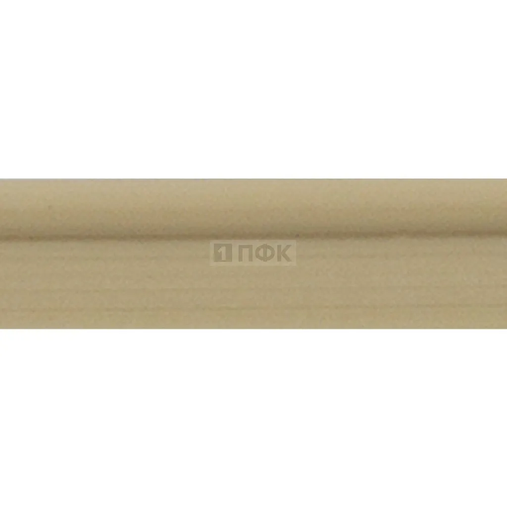 Пластиковый кант Кедер раздвоенный первичное сырье 4мм/7мм цв бежевый (уп 250м/1000м)