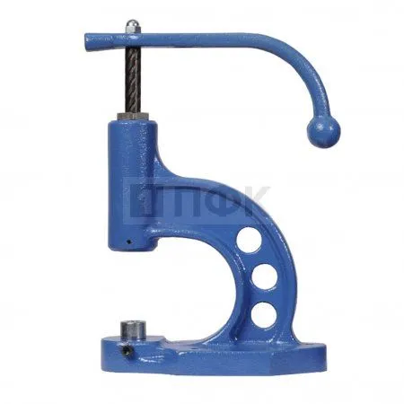 Пресс механический поворотный D-1 для обтяжки пуговиц Presmak Пресс механический поворотный D-1 для обтяжки пуговиц Presmak