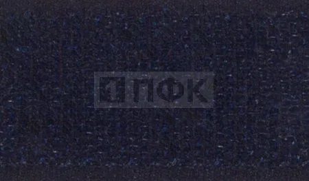 Лента контактная пришивная (липучка/велькро) 20мм цв 075 синий (рул 25м/кор 600м)