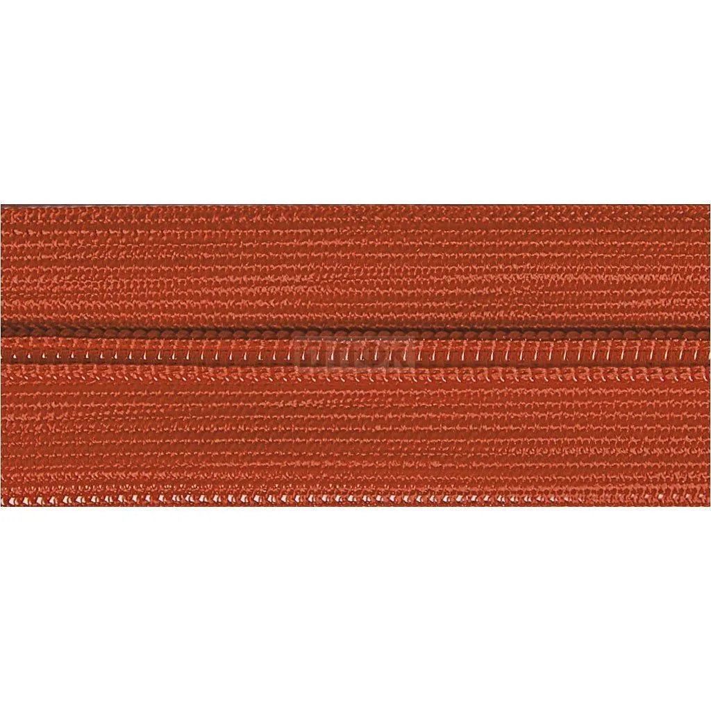 Молния потайная 50см н/р цв 287 (уп 100шт)