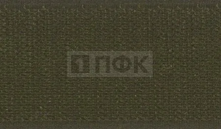 Лента контактная пришивная (липучка/велькро) 100мм цв ХАКИ (ALC) (рул 25м/кор 250м) крючок