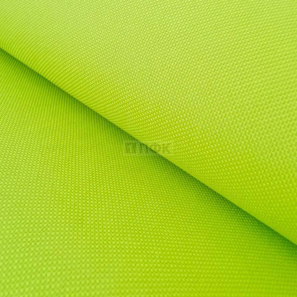 Ткань Oxford 420D PVC 320гр/м2 шир 150см цв 917 неон-лимон (рул 100м)