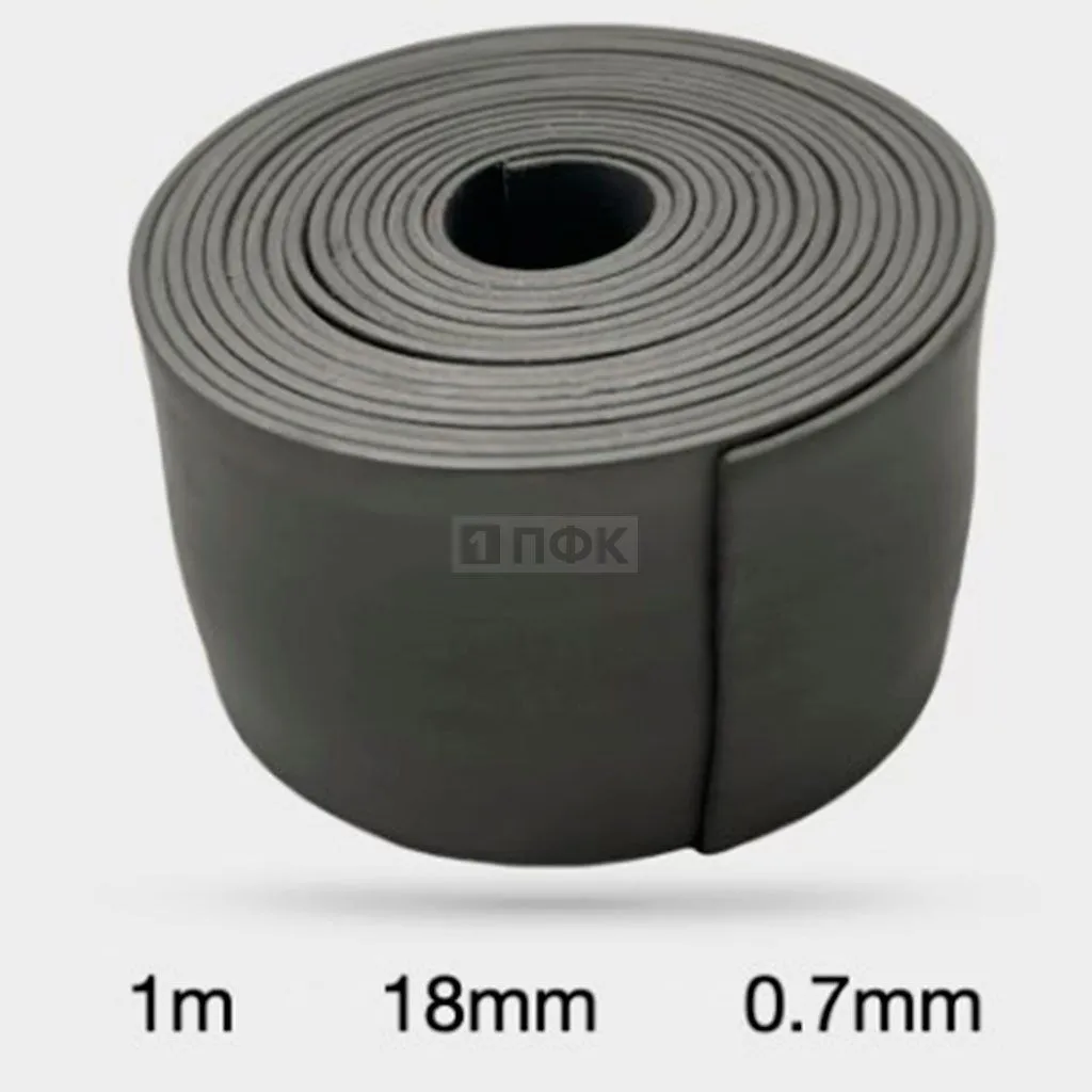 Магнитный крепеж для одежды ЛЕНТА 1м*18мм*0,7мм (100шт)