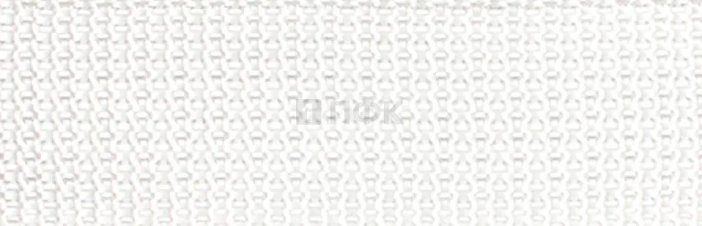 Стропа текстильная (лента ременная) 10мм 2,7 гр/м цв 50 белый (рул 50м/уп 3000м)