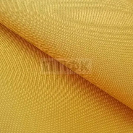 Ткань Oxford 600D PVC 350гр/м2 шир 150см цв 114 желтый тем (рул 50м) Ткань Oxford 600D PVC 350гр/м2 шир 150см цв 114 желтый тем (рул 50м)